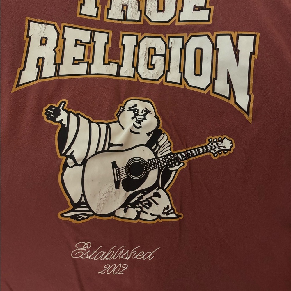 true religion size large shirt ! vintage ! - Picture 2 of 4